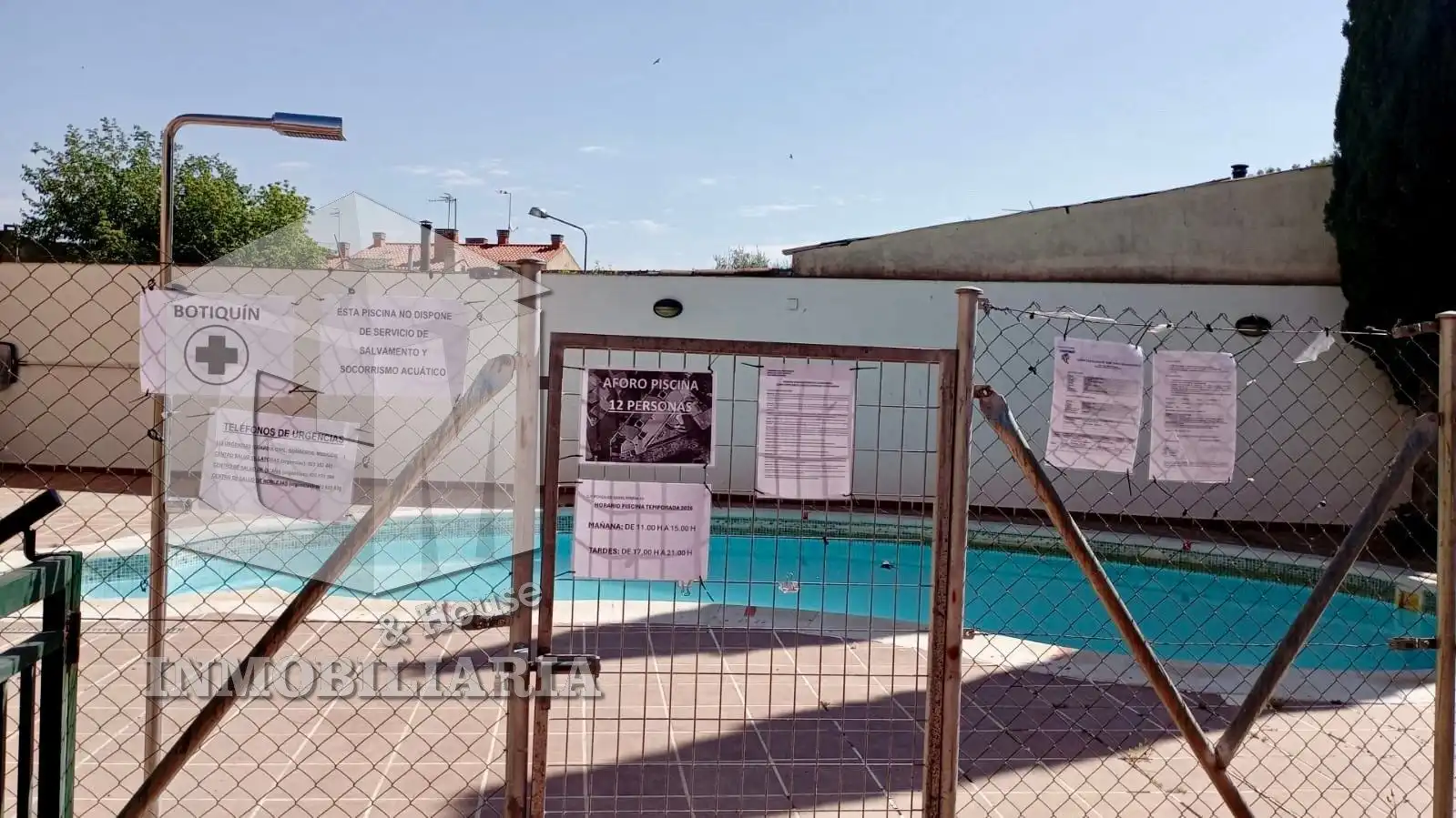 Swimming pool of Flat for sale in Villatobas  with Heating and Community pool