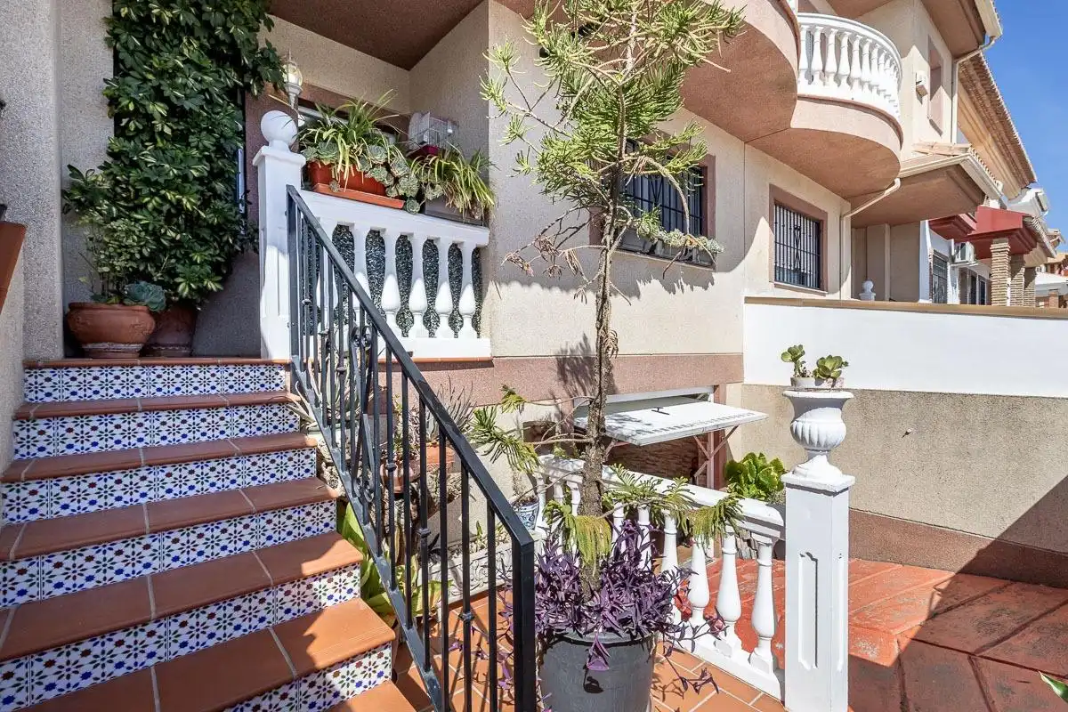 Casa a schiera con terrazza in vendita a Calle de Jerónimo de Rueda 34, imagen 6