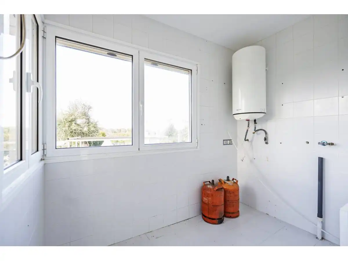 Bany de Apartament en venda en Es Castell amb Terrassa