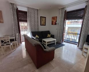 Living room of Flat to rent in  Granada Capital  with Balcony