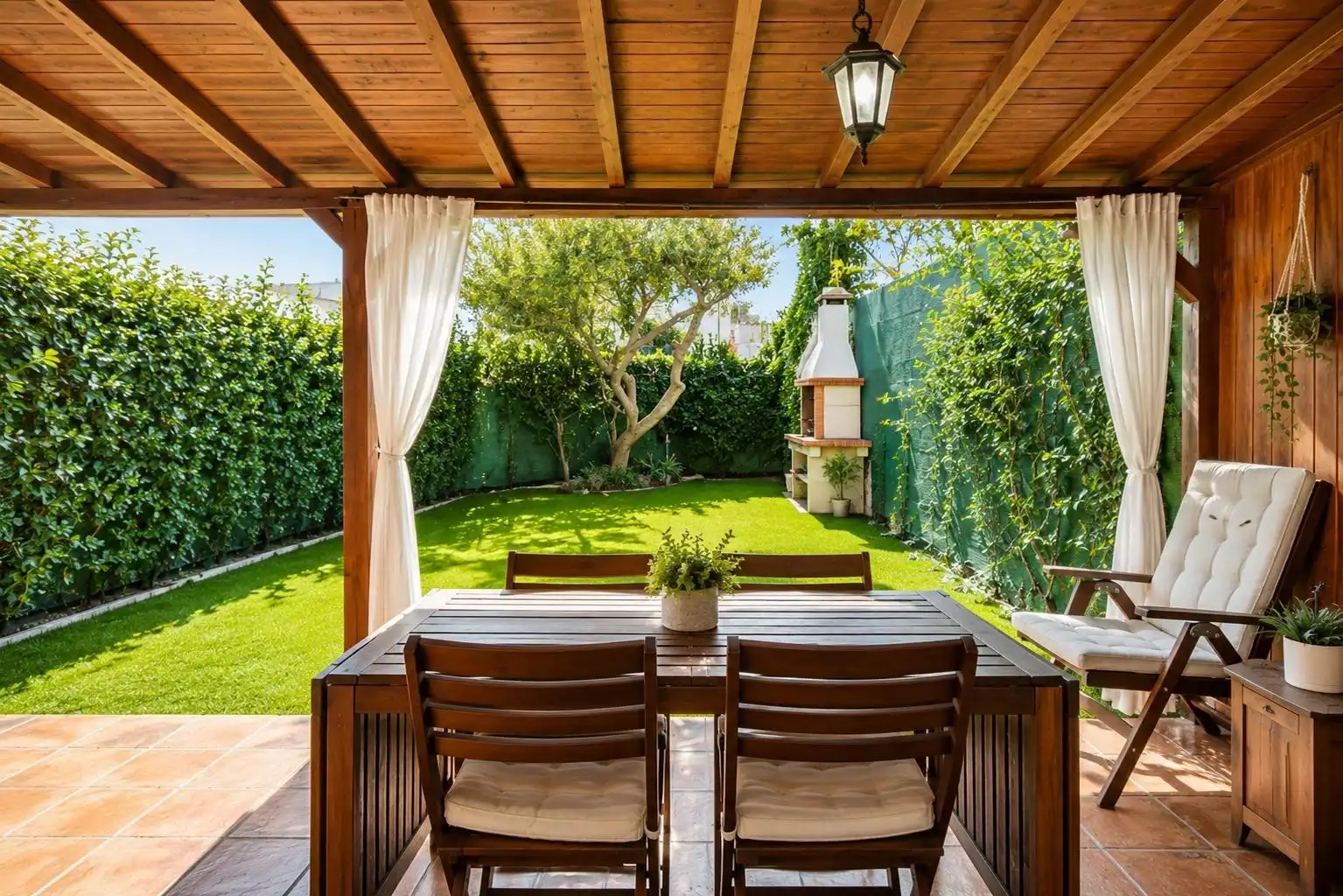 Terraza de Casa adosada en venta en Igualada con Aire acondicionado, Calefacción y Terraza