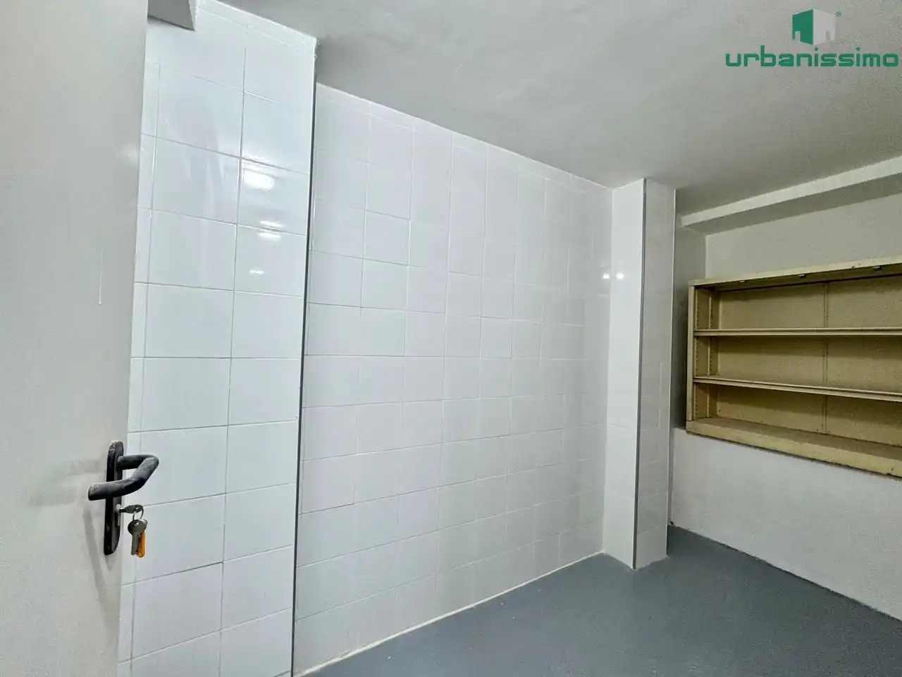 Baño de Trastero de alquiler en Madrid