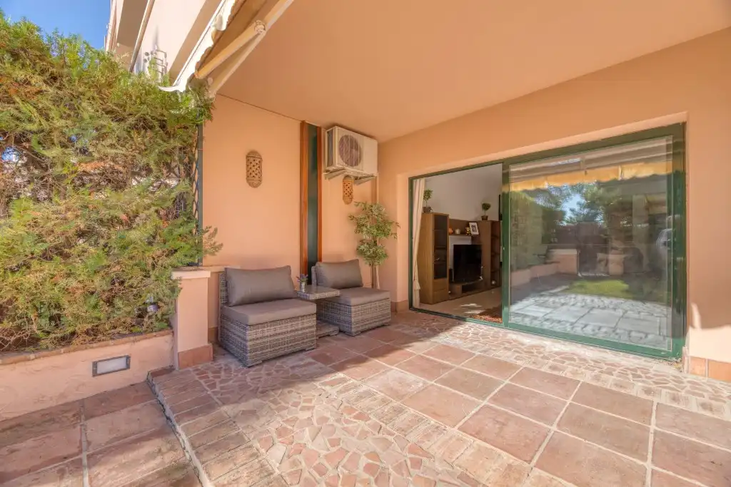 Terrace of Apartments for sale in Calvià  with Air Conditioner, Private garden and Terrace