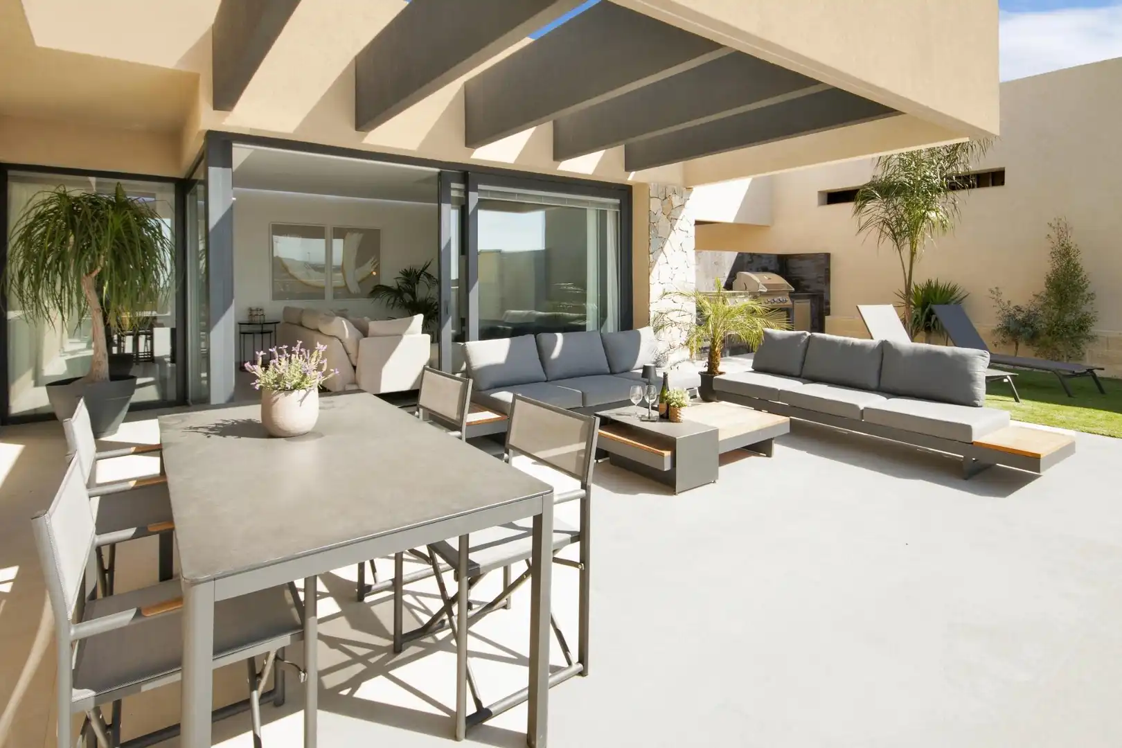 Chalet con piscina en venta en Campo de Murcia, imagen 5