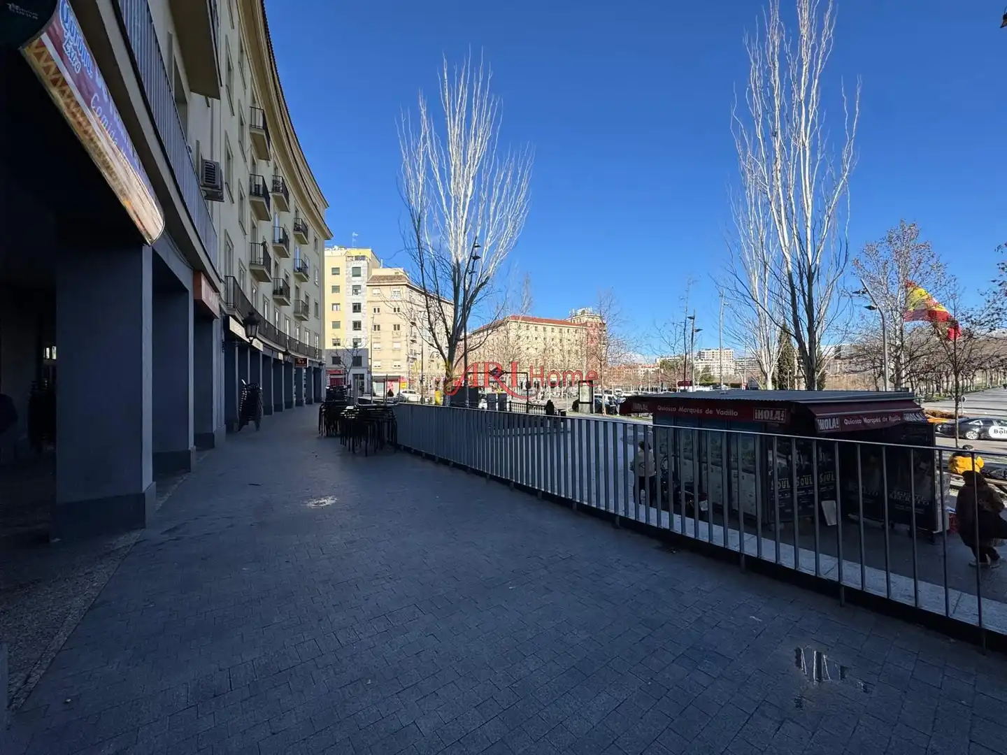 Vista exterior de Piso en venta en Madrid con Aire acondicionado y Calefacción