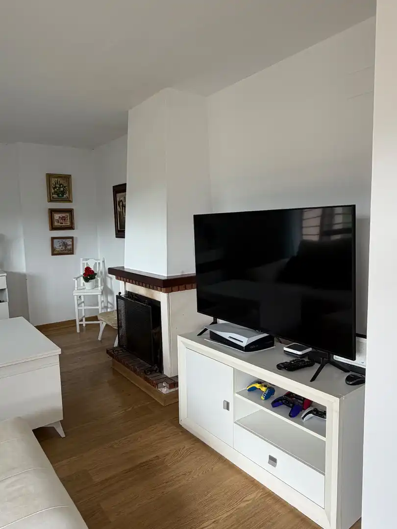 Sala de estar de Ático en venta en Algeciras con Aire acondicionado y Terraza