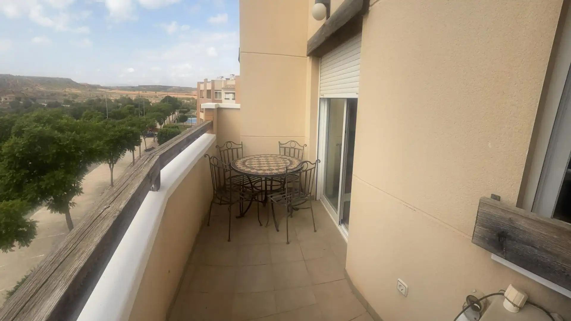 Terrassa de Apartament en venda en  Murcia Capital amb Aire condicionat, Calefacció i Terrassa
