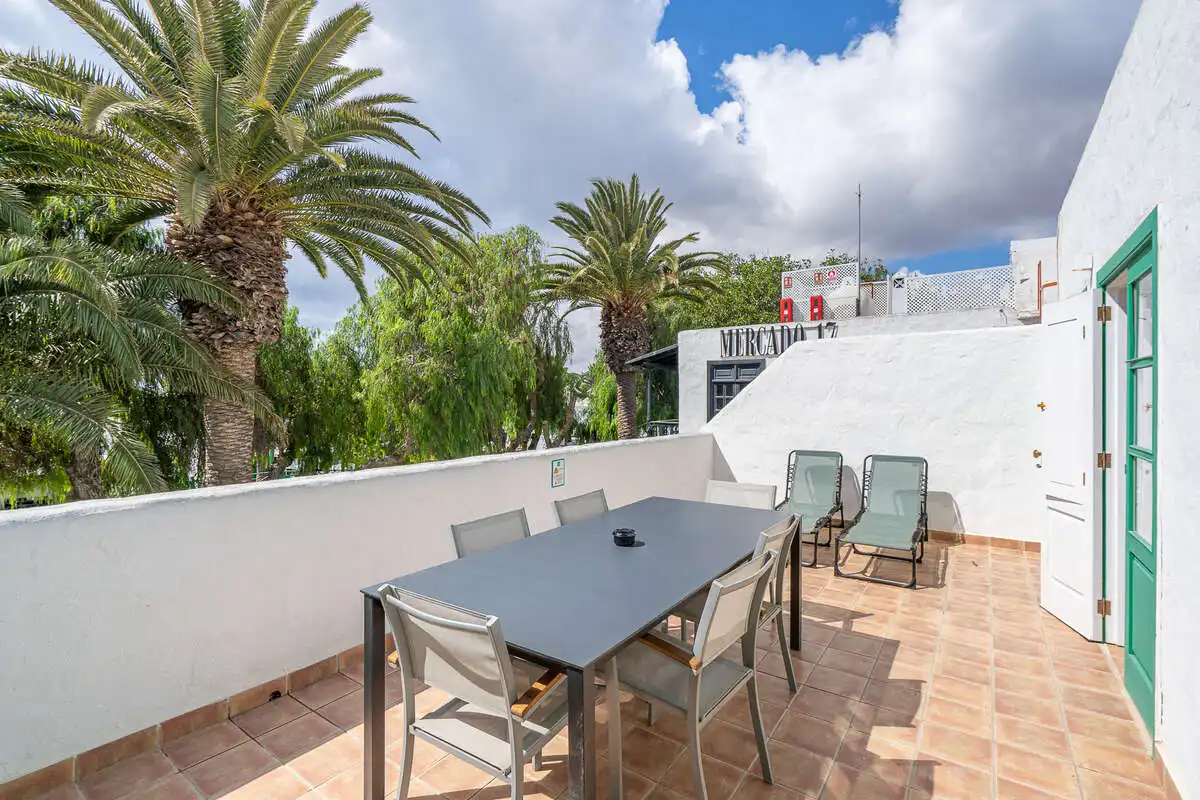 Terrace of Apartments for sale in Costa Teguise
