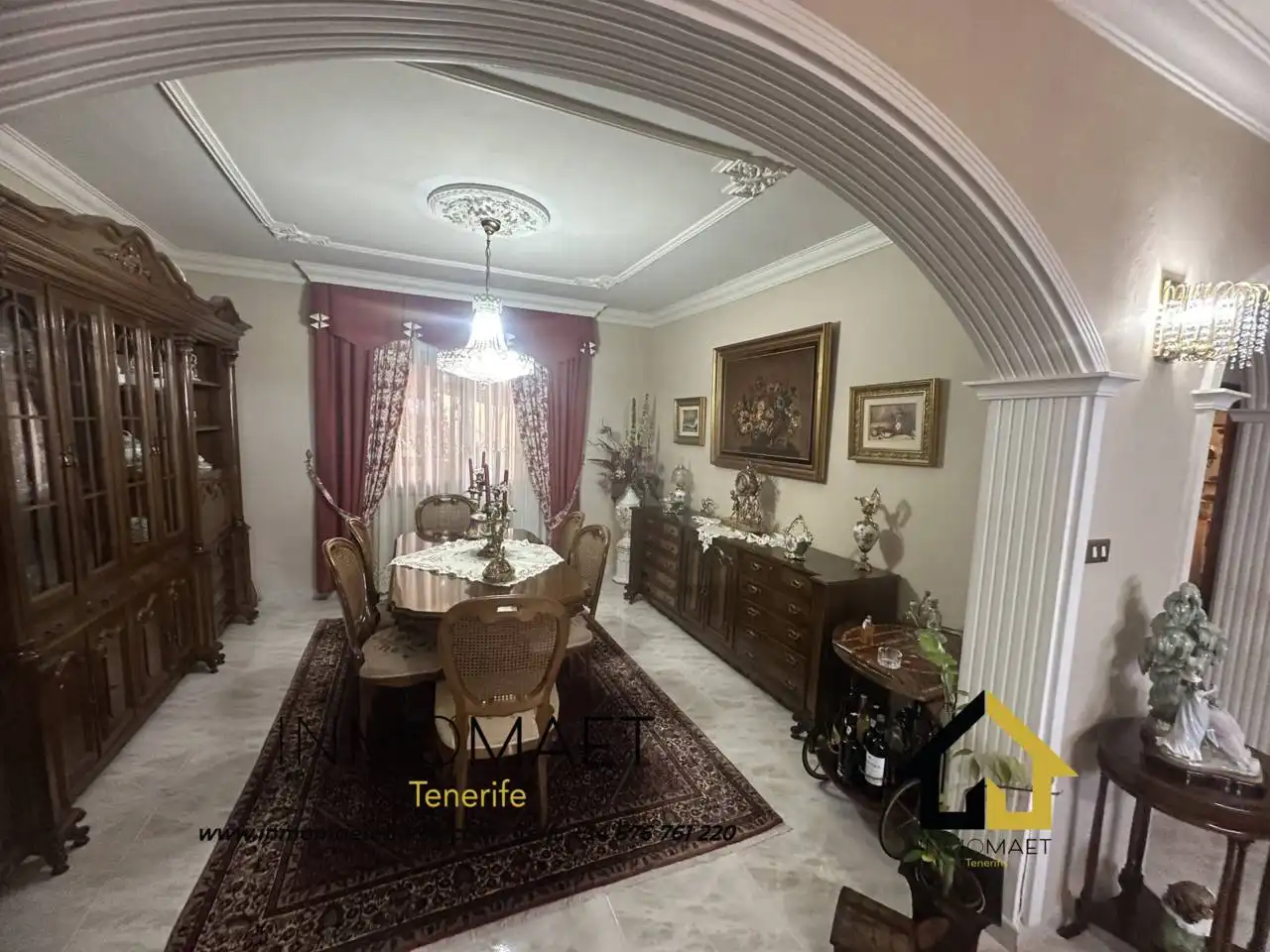 Comedor de Casa o chalet en venta en Icod de los Vinos con Aire acondicionado, Calefacción y Jardín privado