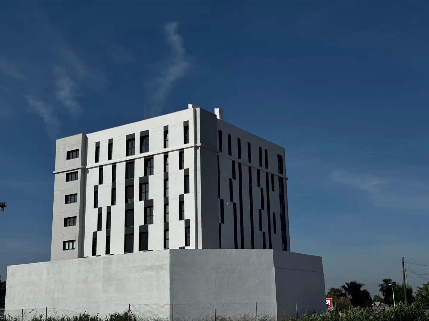 Vista exterior de Piso en venta en Castellón de la Plana / Castelló de la Plana con Aire acondicionado y Piscina comunitaria