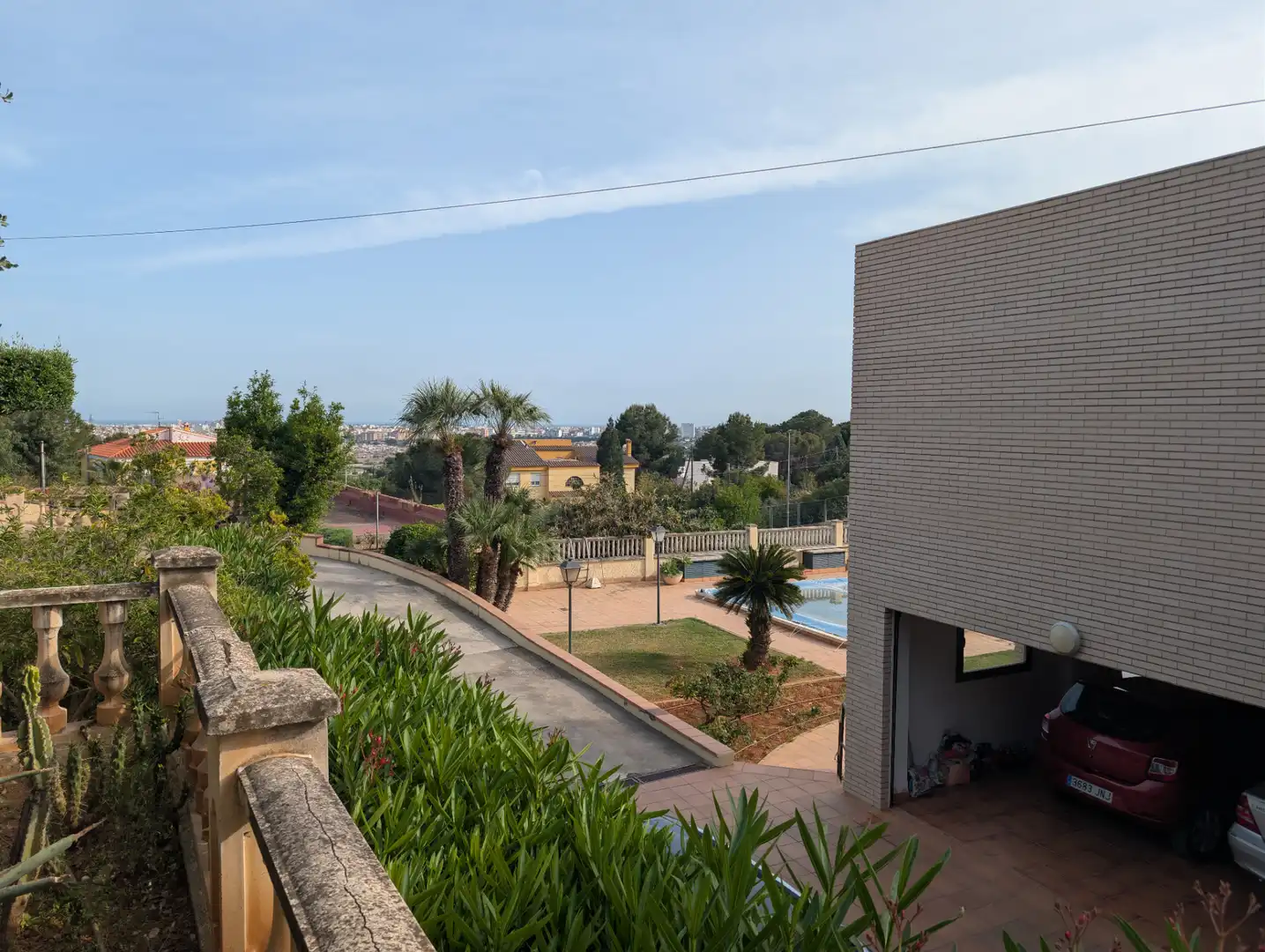 Vista exterior de Casa o chalet en venta en Castellón de la Plana / Castelló de la Plana con Calefacción, Jardín privado y Terraza