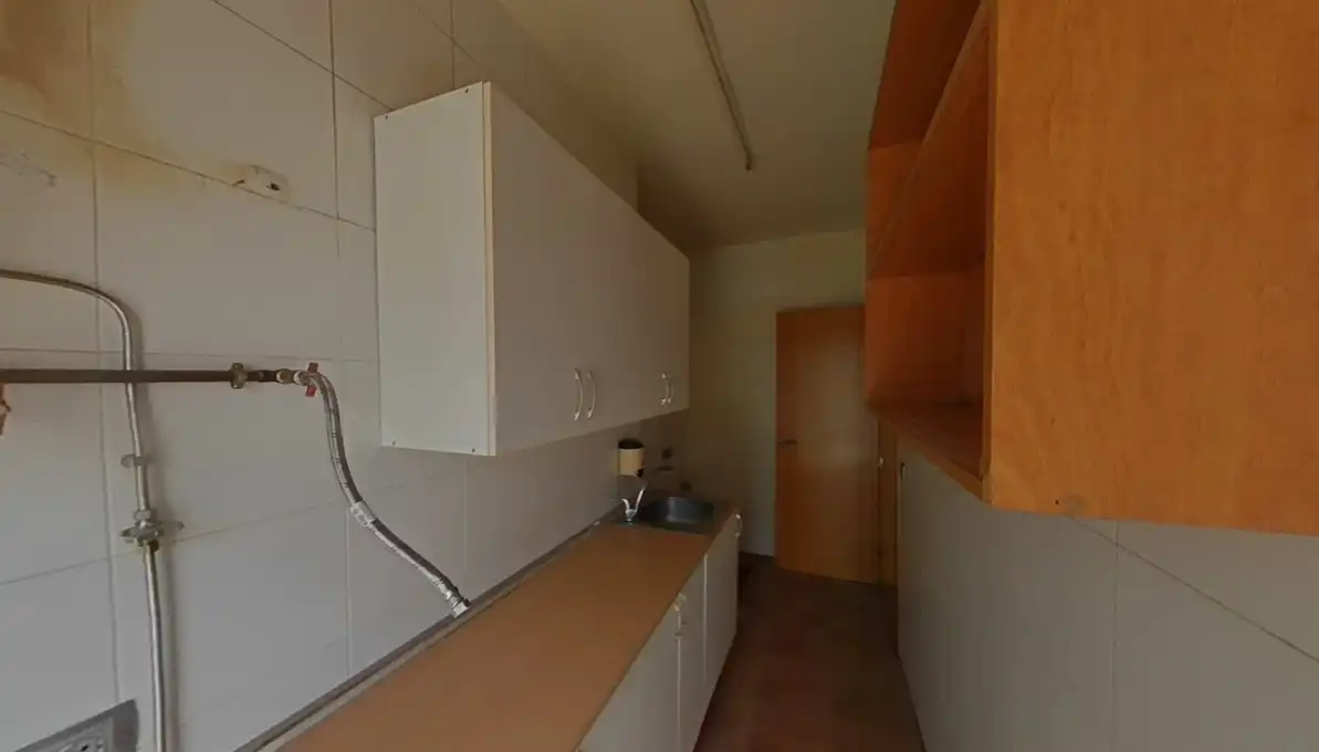 Cocina de Casa o chalet en venta en Vícar con Aire acondicionado, Calefacción y Jardín privado