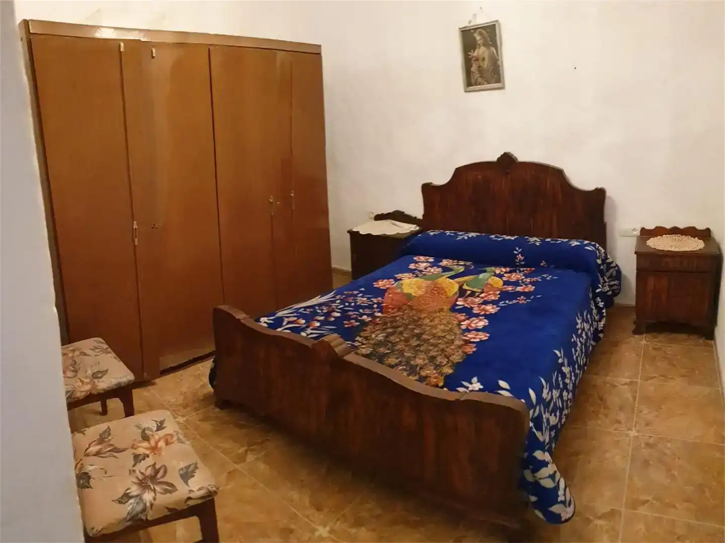 Dormitori de Casa adosada en venda en Alboloduy amb Moblat