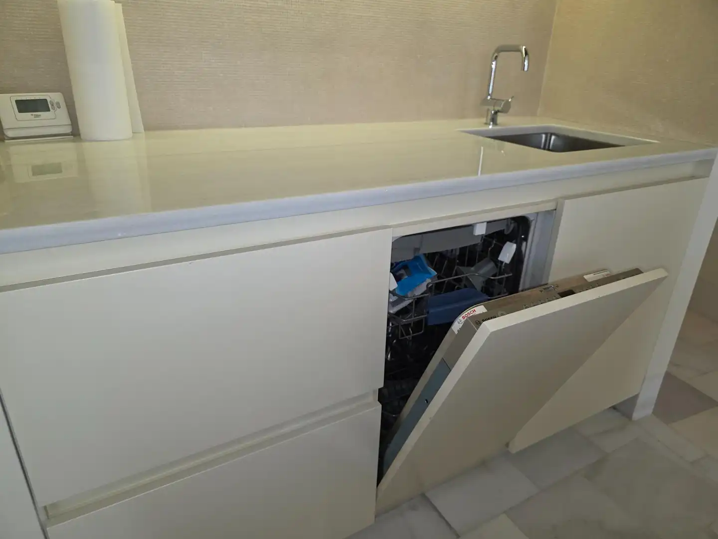 Küche von Wohnung zum Verkauf in Valencia mit Heizung, Terrasse und Abstellraum