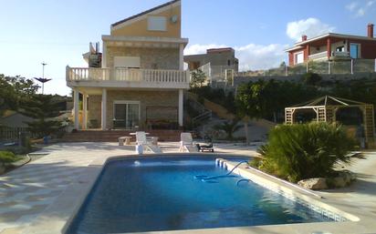 Piscina de Casa o xalet en venda en Alicante / Alacant amb Aire condicionat, Calefacció i Jardí privat
