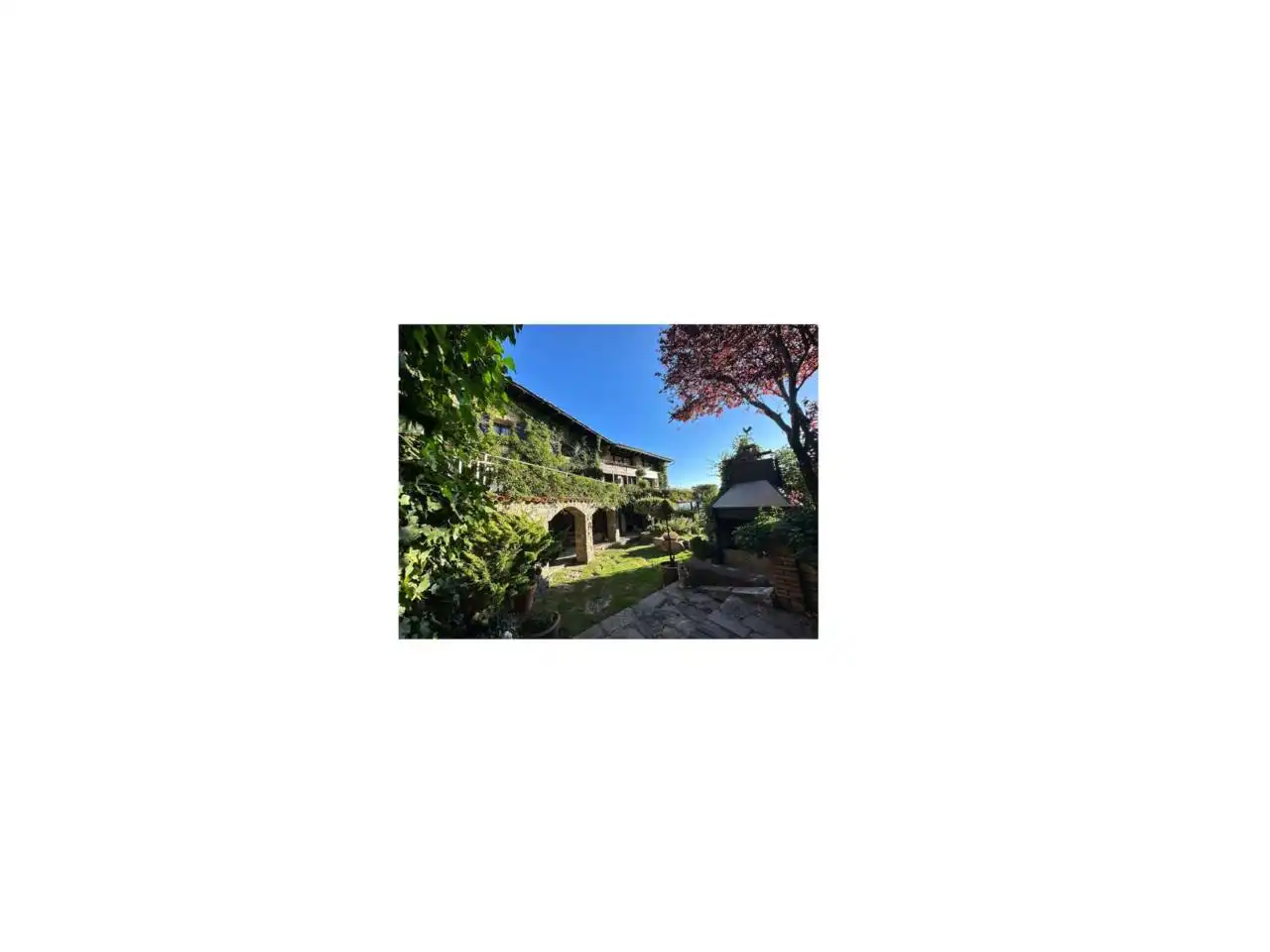 Garden of Houses for sale in Montellà i Martinet  with Heating, Private garden and Parquet flooring