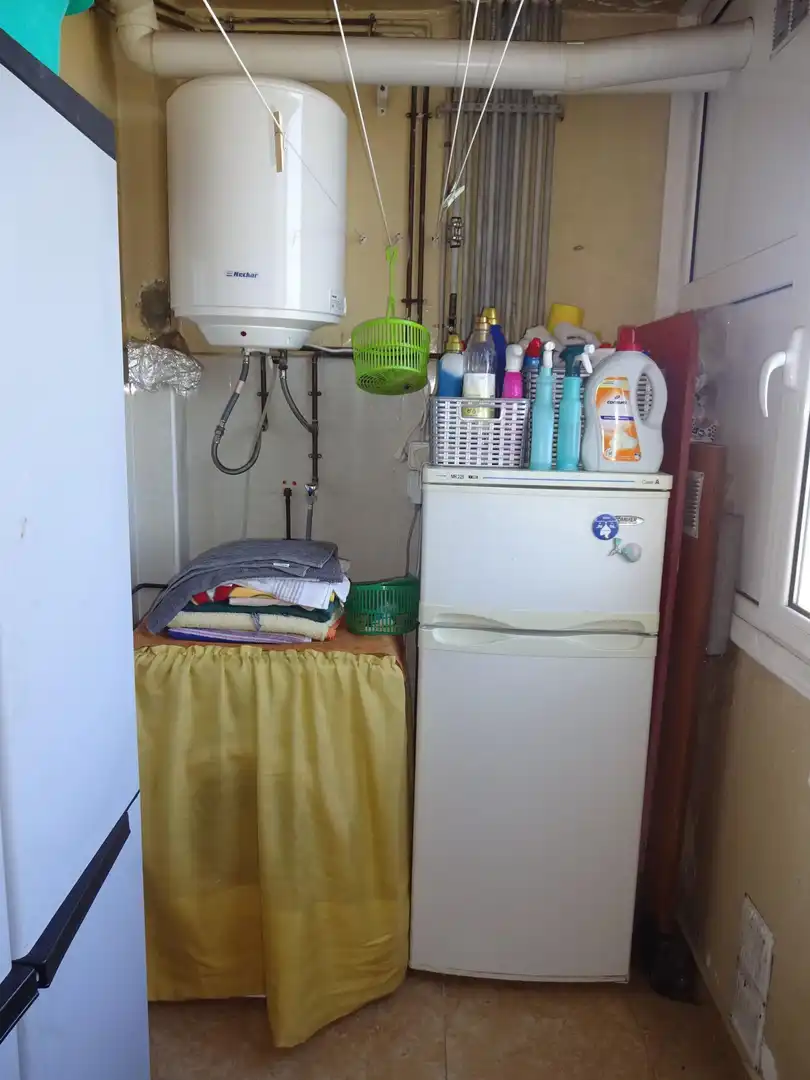 Küche von Wohnung zum Verkauf in Mataró mit Möbliert