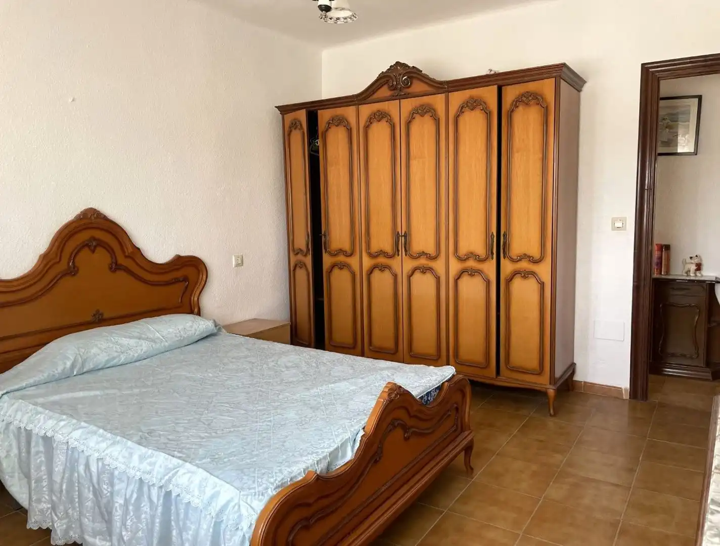 Bedroom of Commercial properties for sale in Garrucha  with Air Conditioner and Furnished