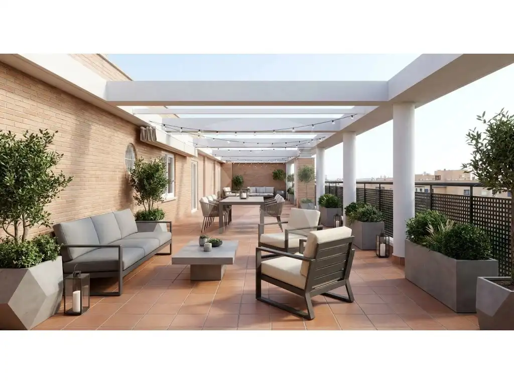 Terraza de Ático en venta en Badajoz con Aire acondicionado y Terraza