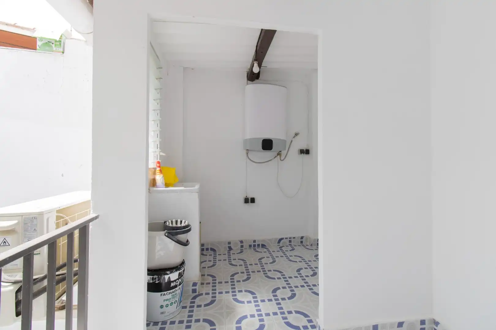Baño de Finca rústica en venta en Massamagrell con Aire acondicionado, Balcón y Alarma