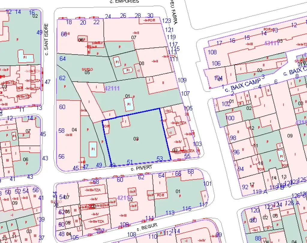 Residencial en venta en Palafrugell