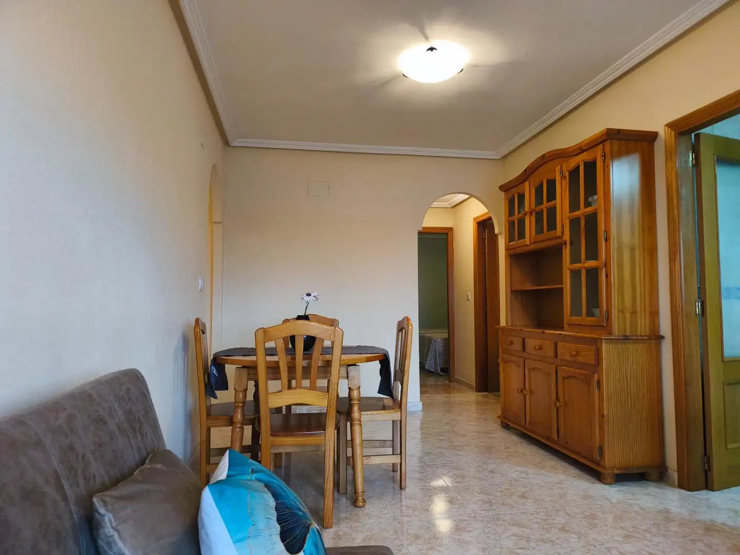 Mini appartamento con terrazza in affitto a Avenida SALAMANCA 34, imagen 7