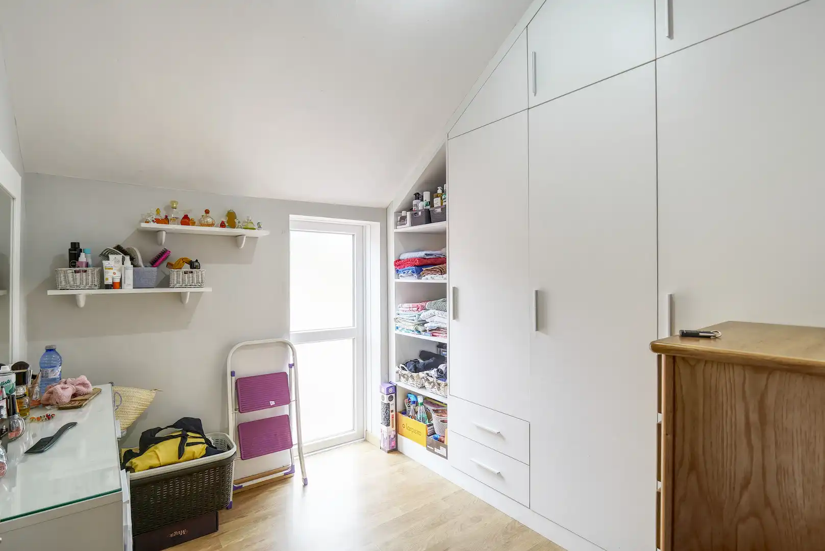 Habitación de Casa o chalet en venta en Lousame con Aire acondicionado, Calefacción y Jardín privado