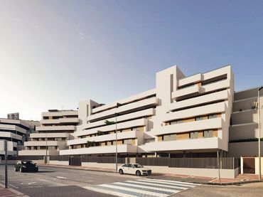 Flat with balcony for sale in El Hornillo