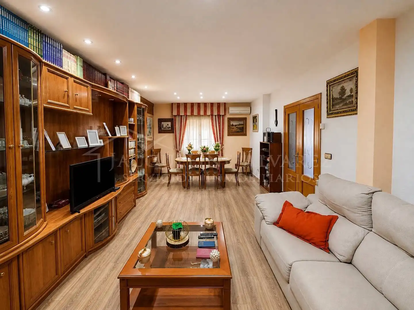 Sala de estar de Casa o chalet en venta en Numancia de la Sagra con Aire acondicionado, Calefacción y Terraza