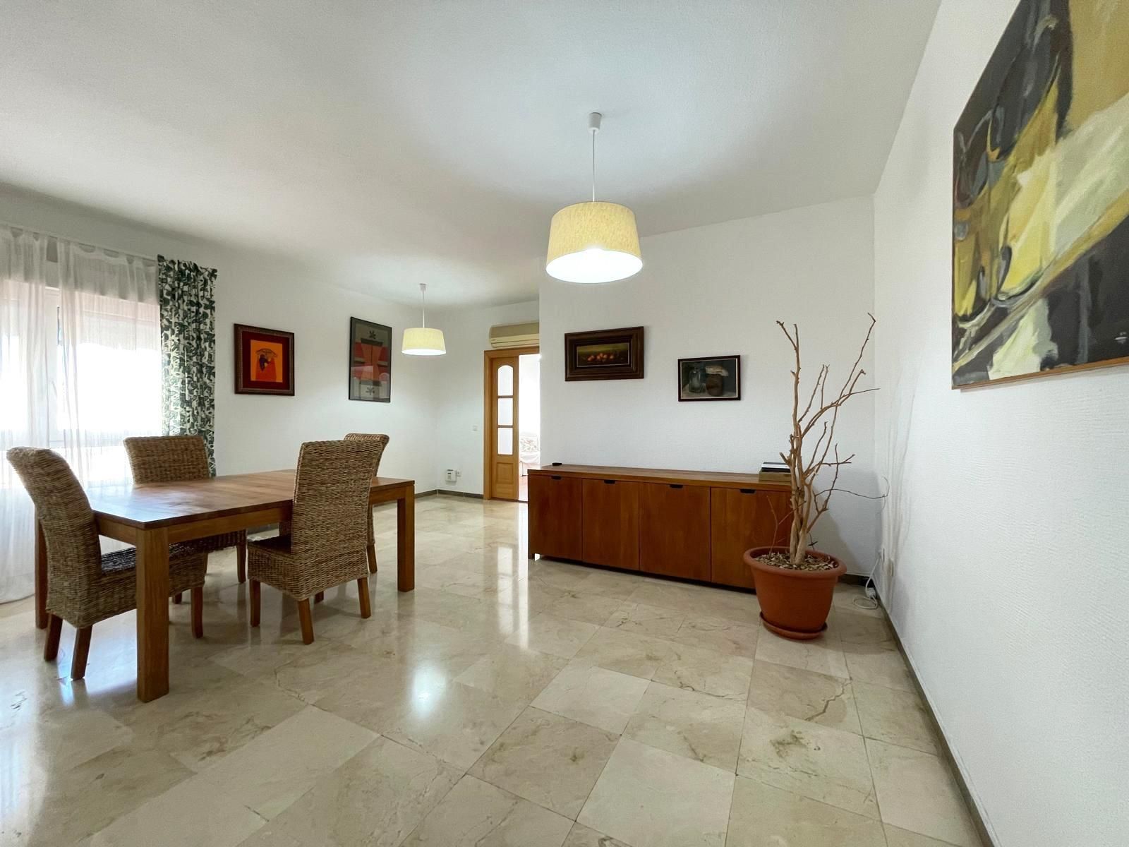 Menjador de Apartament en venda en Málaga Capital amb Aire condicionat, Calefacció i Terrassa