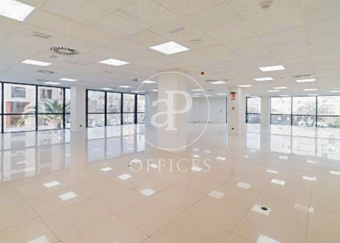 Oficina de alquiler en  Madrid Capital con Aire acondicionado y Calefacción