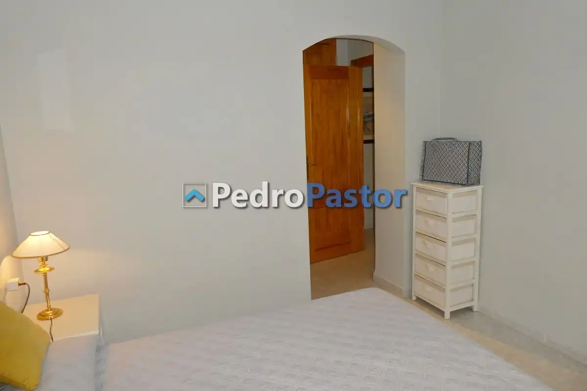 Bedroom of Apartments for sale in Dénia  with Air Conditioner, Heating and Private garden
