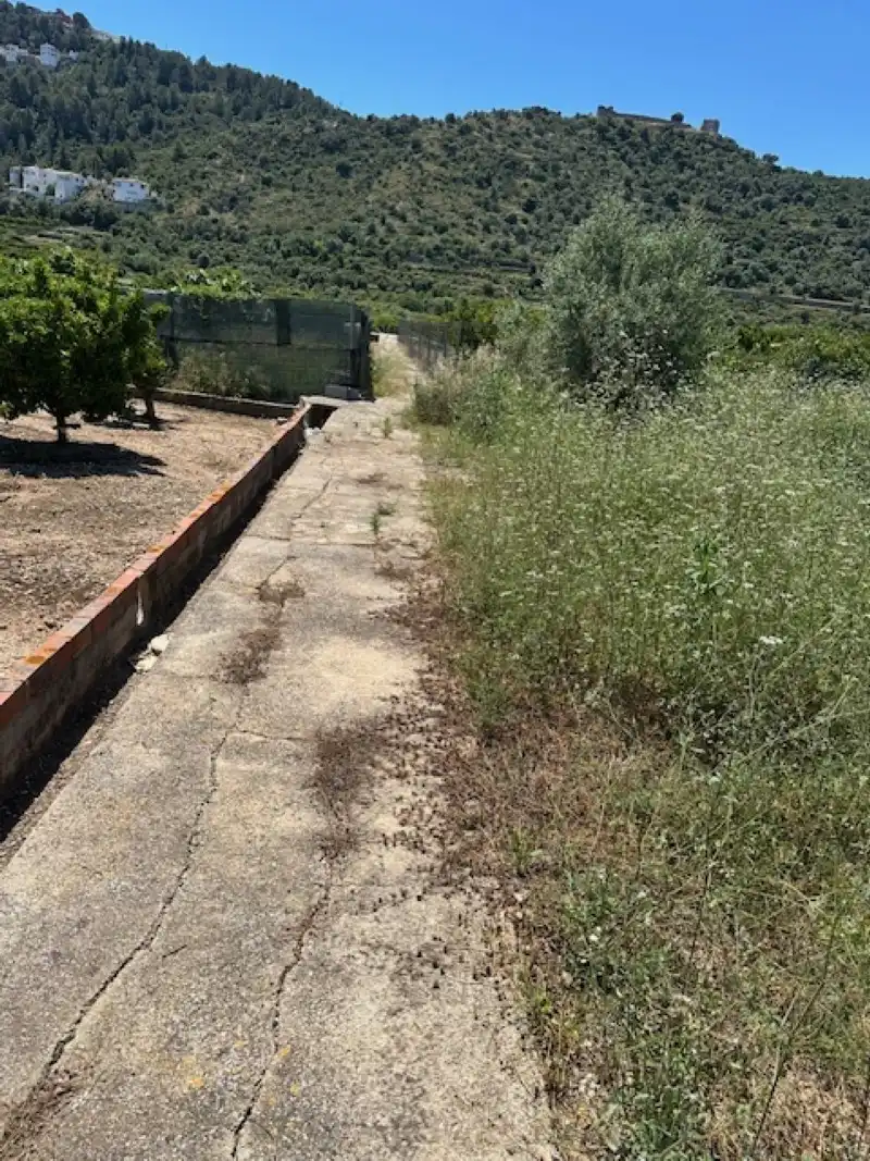 Terreno en venta en La Font d'en Carròs