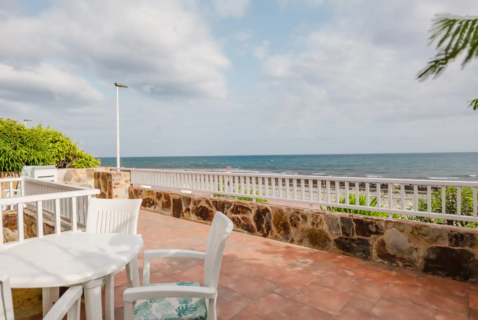 Terrasse von Wohnung zur Miete in Playa del Inglés