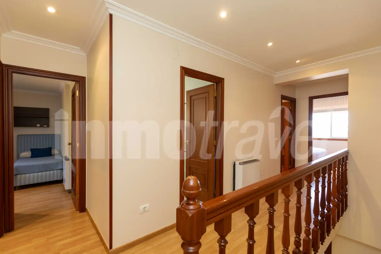 Casa adosada de lloguer en Sanxenxo amb Jardí privat, Terrassa i Moblat