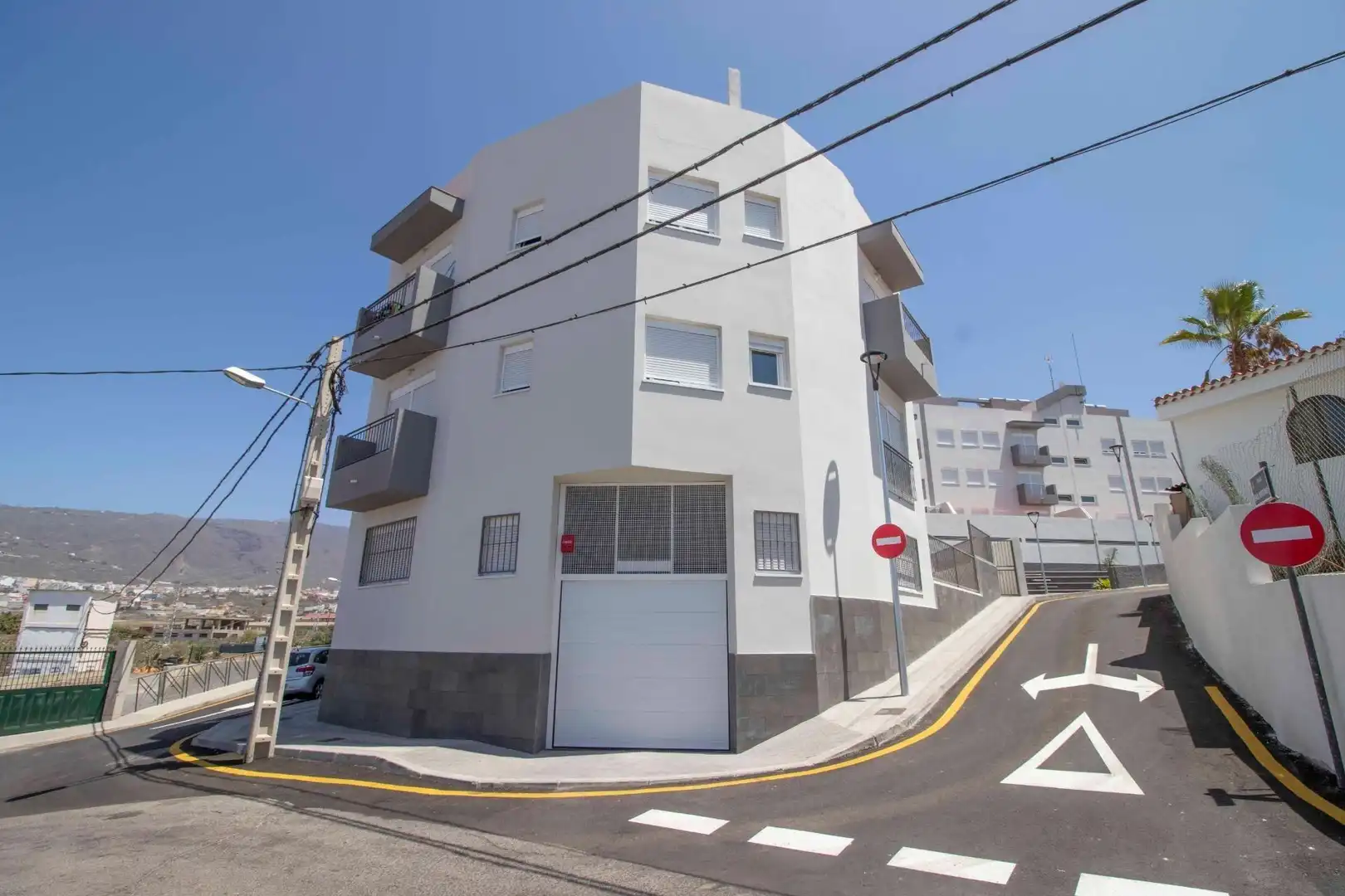 Exterior view of Flat for sale in Arona  with Balcony
