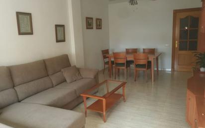 Living room of Flat for sale in Roquetas de Mar