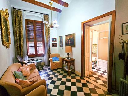 Living room of Single-family semi-detached for sale in Argentona