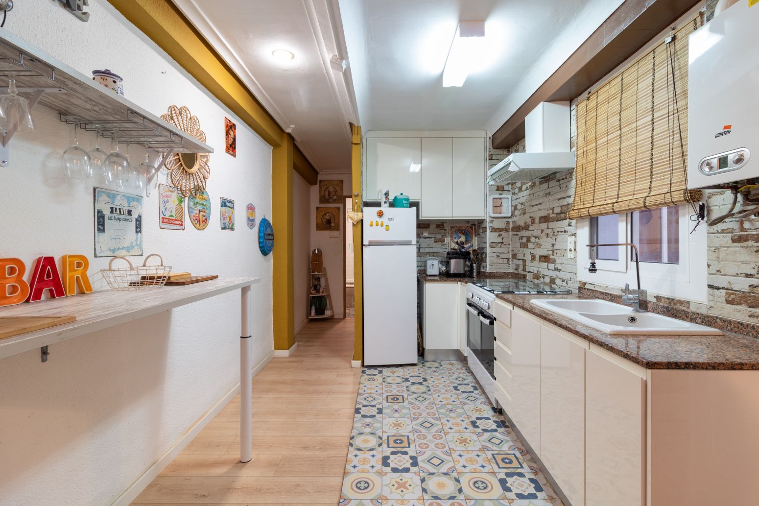 Cuina de Pis de lloguer en Sagunto / Sagunt amb Balcó