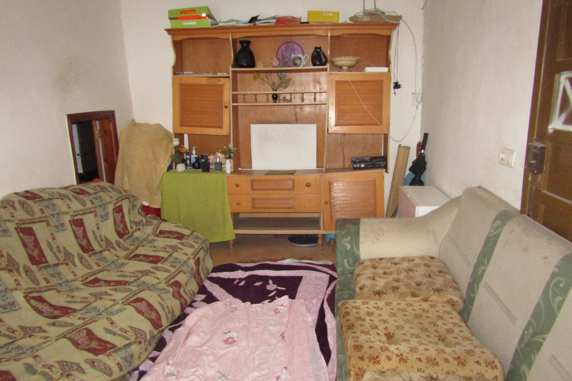 Sala d'estar de Casa o xalet en venda en Lorca amb Moblat