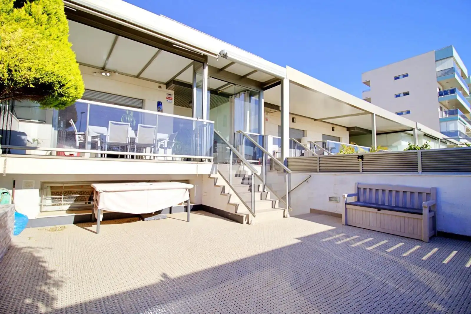 Detached house with pool for sale in Alzabares, imagen 4