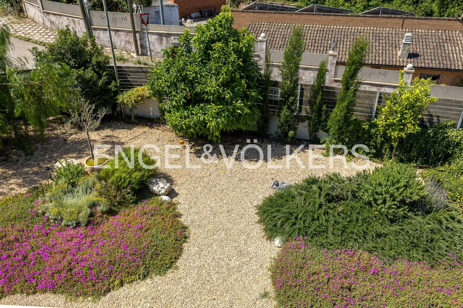 Terrassa de Casa o xalet en venda en Masquefa amb Aire condicionat, Calefacció i Jardí privat