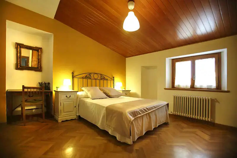 Habitación de Finca rústica en venta en Puigdàlber con Aire acondicionado, Calefacción y Jardín privado