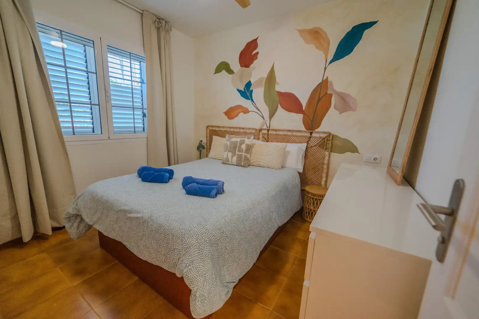 Dormitori de Casa o xalet en venda en San Bartolomé de Tirajana amb Aire condicionat, Jardí privat i Terrassa