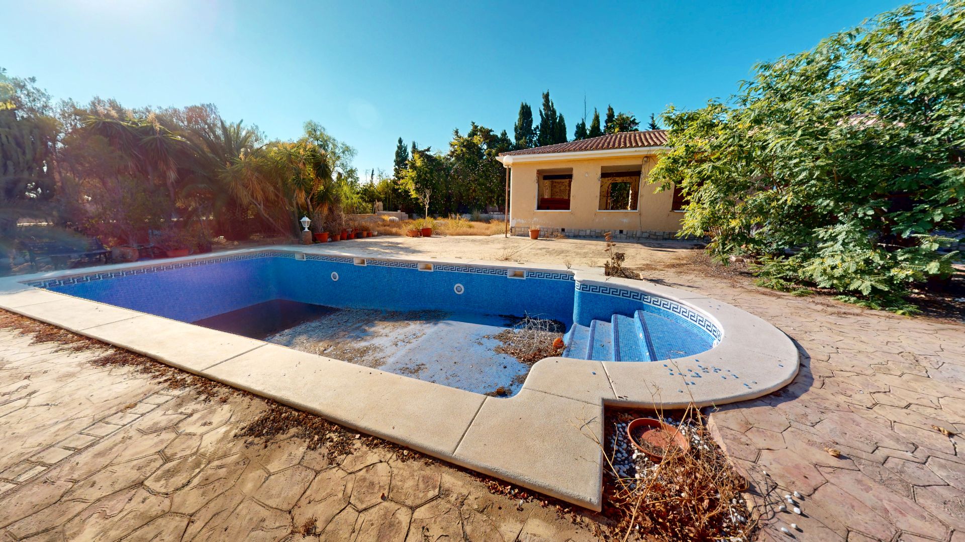 Swimming pool of House or chalet for sale in El Campello  with Private garden, Terrace and Storage room