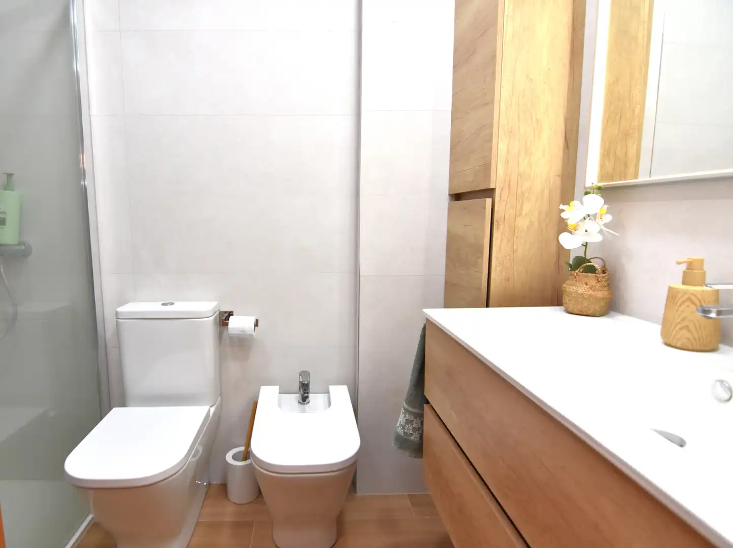 Baño de Dúplex en venta en Pineda de Mar con Aire acondicionado, Calefacción y Parquet