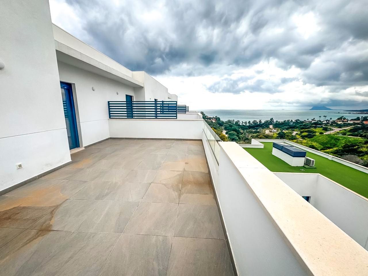 Terrace of Single-family semi-detached for sale in Manilva  with Air Conditioner, Heating and Terrace