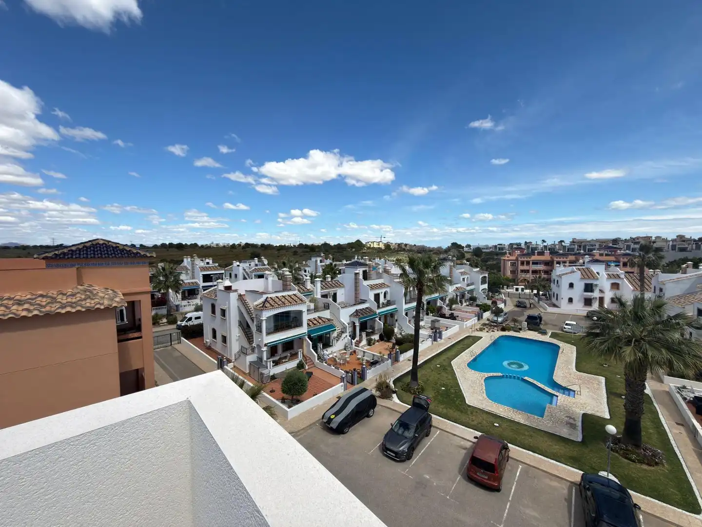 Vista exterior de Ático en venta en Orihuela con Terraza y Amueblado