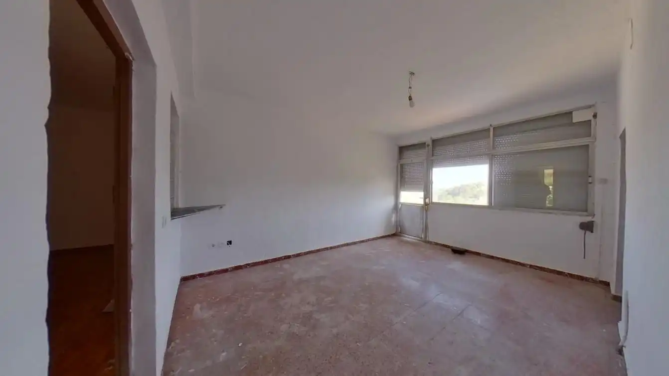 Sala d'estar de Casa o xalet en venda en Terrassa