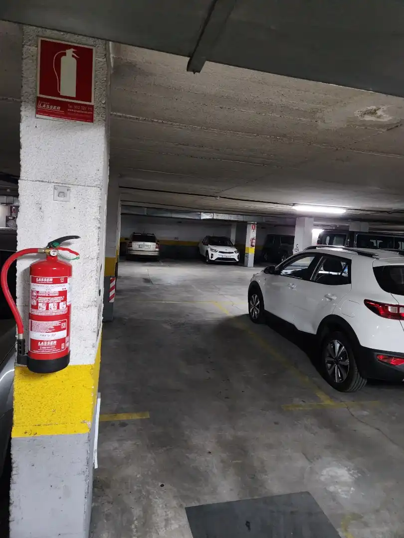 Parking de Garaje de alquiler en Majadahonda